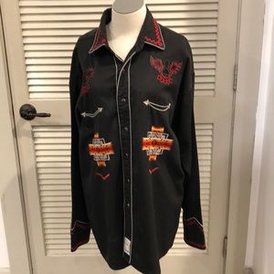 Mens Western Shirt